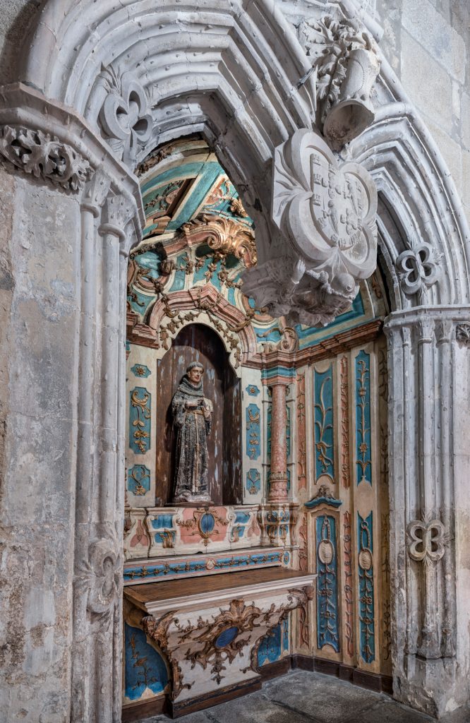 retábulo da capela funerária de Álvares de Sousa ou de Santo António da Porta